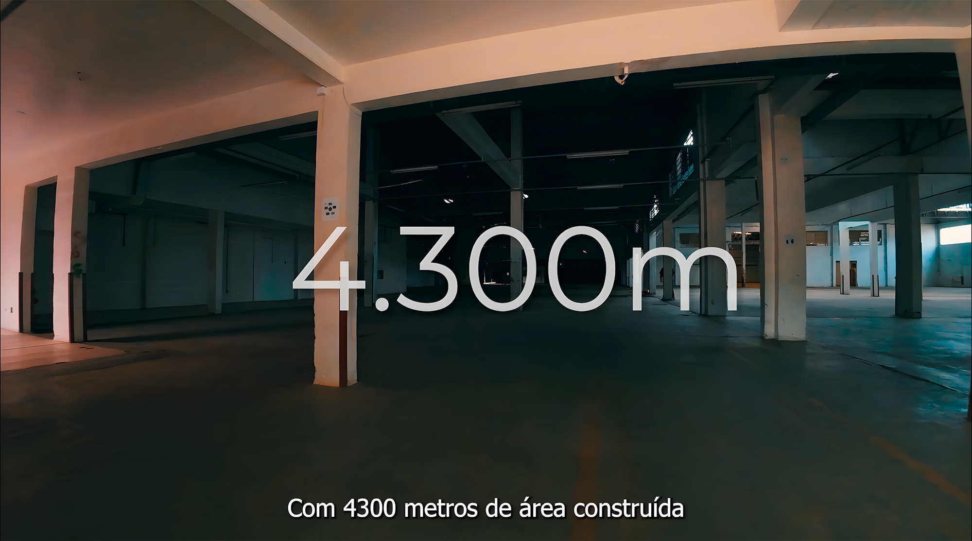 Fachada do empreendimento